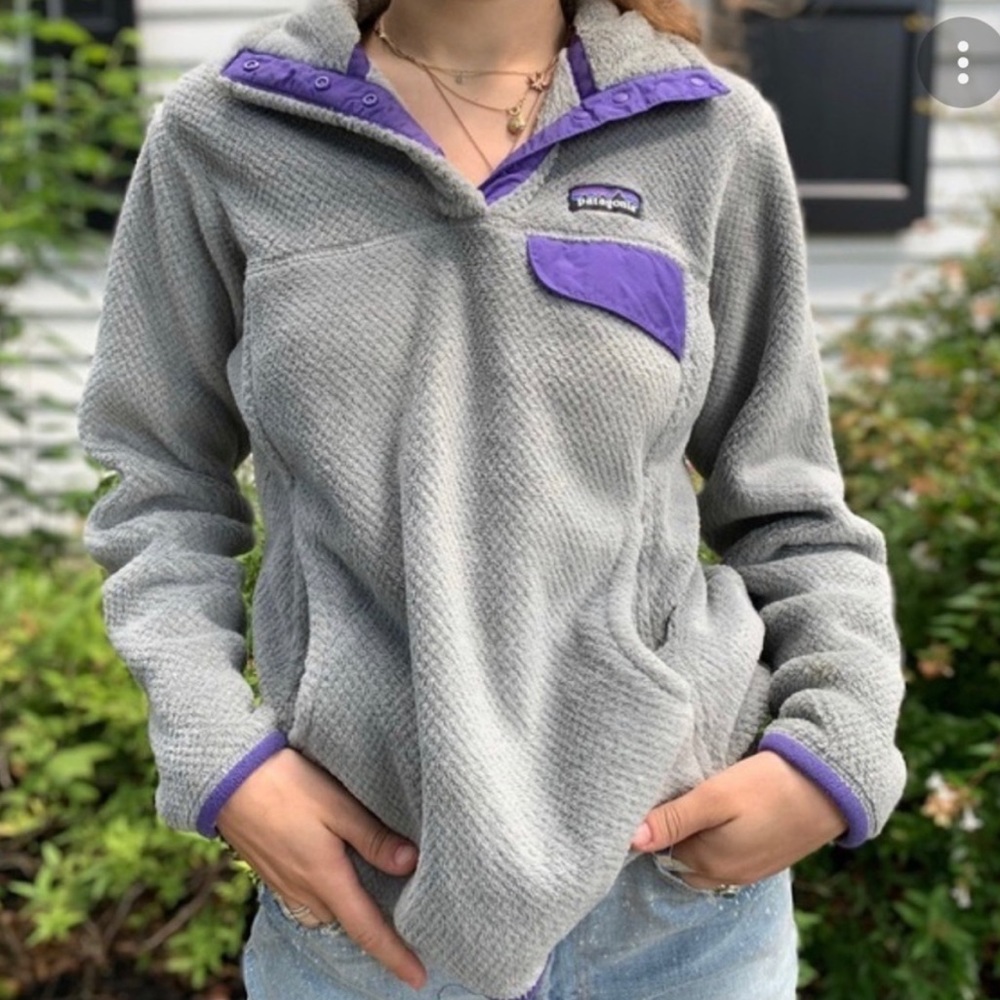 Patagonia Re-Tool Fleece Snap-T Pullover Sweater